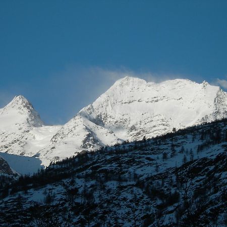 Hotel Adler Saas-Grund Exteriér fotografie