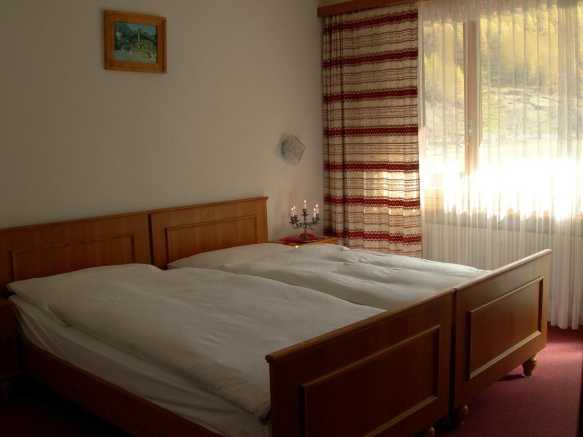 Hotel Adler Saas-Grund Exteriér fotografie