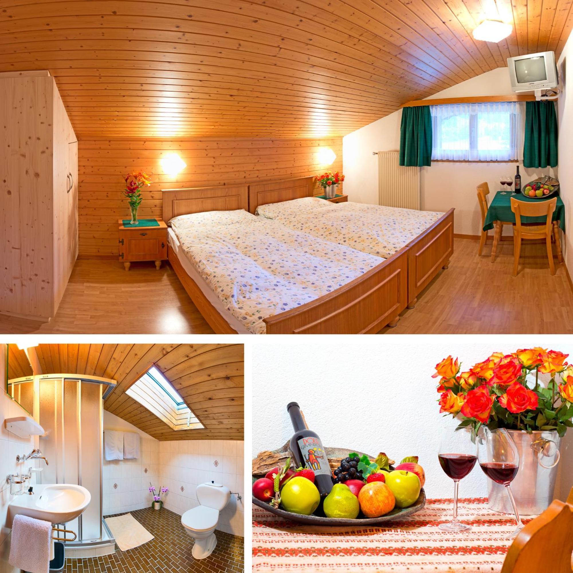 Hotel Adler Saas-Grund Exteriér fotografie